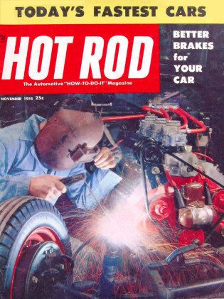 HOT ROD 1955 NOV - BONNEVILLE SPECIAL, JUDSON BLOWER*